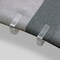 Big Mo's Toys Clear Plastic Tablecloth Clips Picnicking Accessory - Set of 72